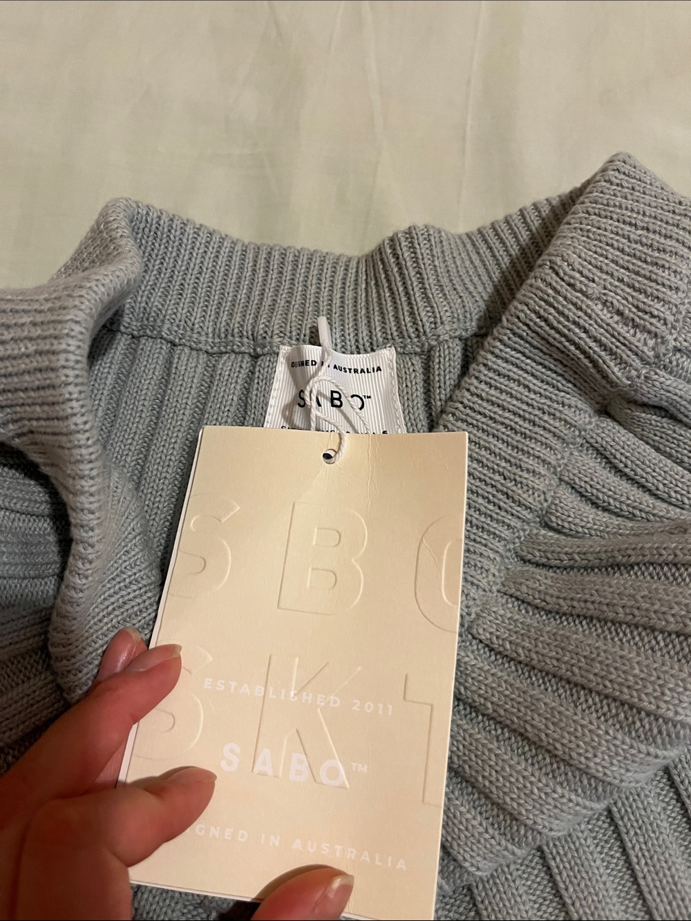 Sabo Celine Top & Pant - Grey Set - Picture 7 of 12